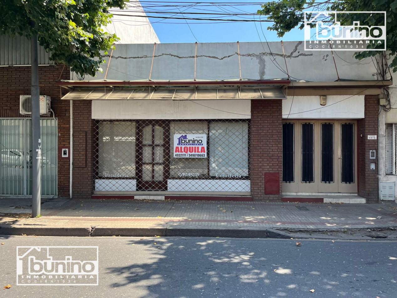 Local comercial y vivienda en alquiler - Rosario