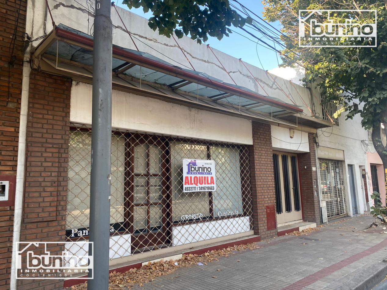 Local comercial y vivienda en alquiler - Rosario