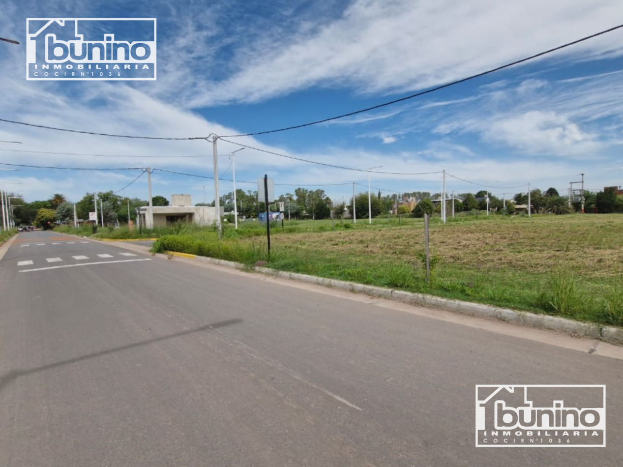Terreno centrico en Ibarlucea - POSESION Y ESCRITURA INMEDIATA