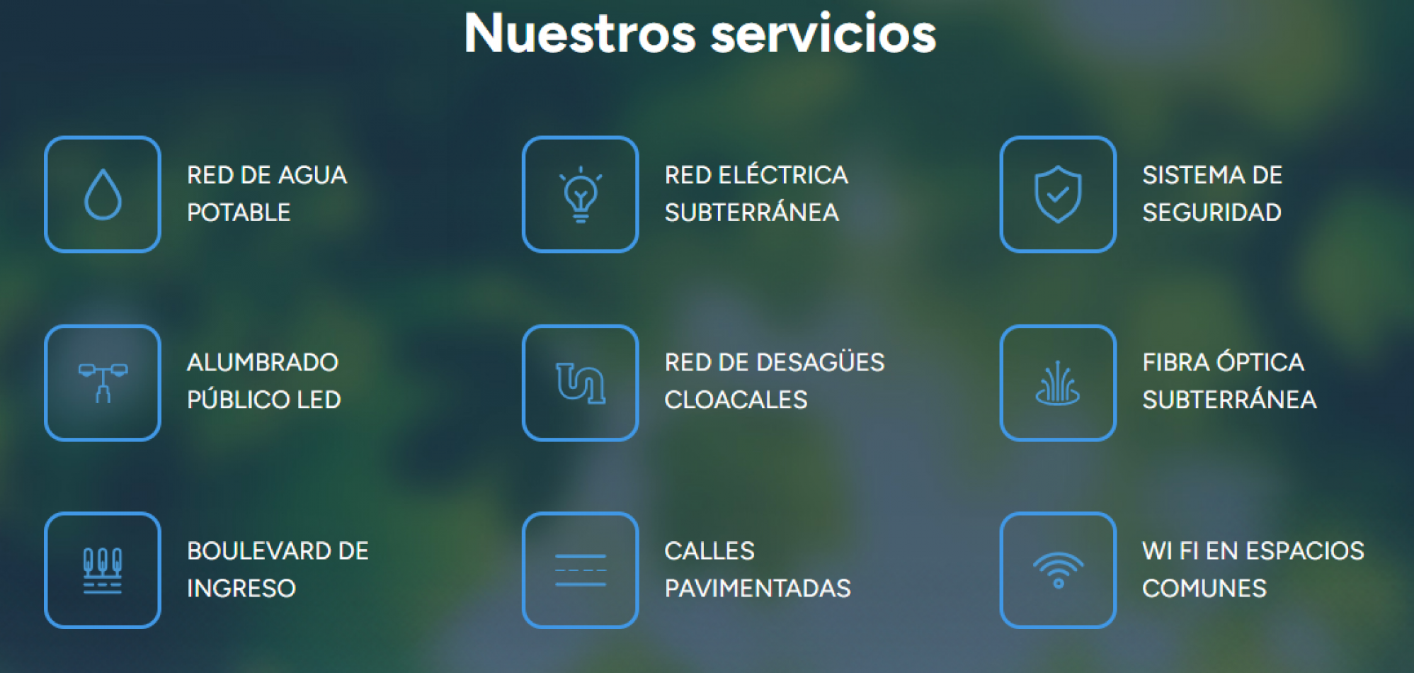 Terrenos financiados en Barrio privado "Cinco lagos" 