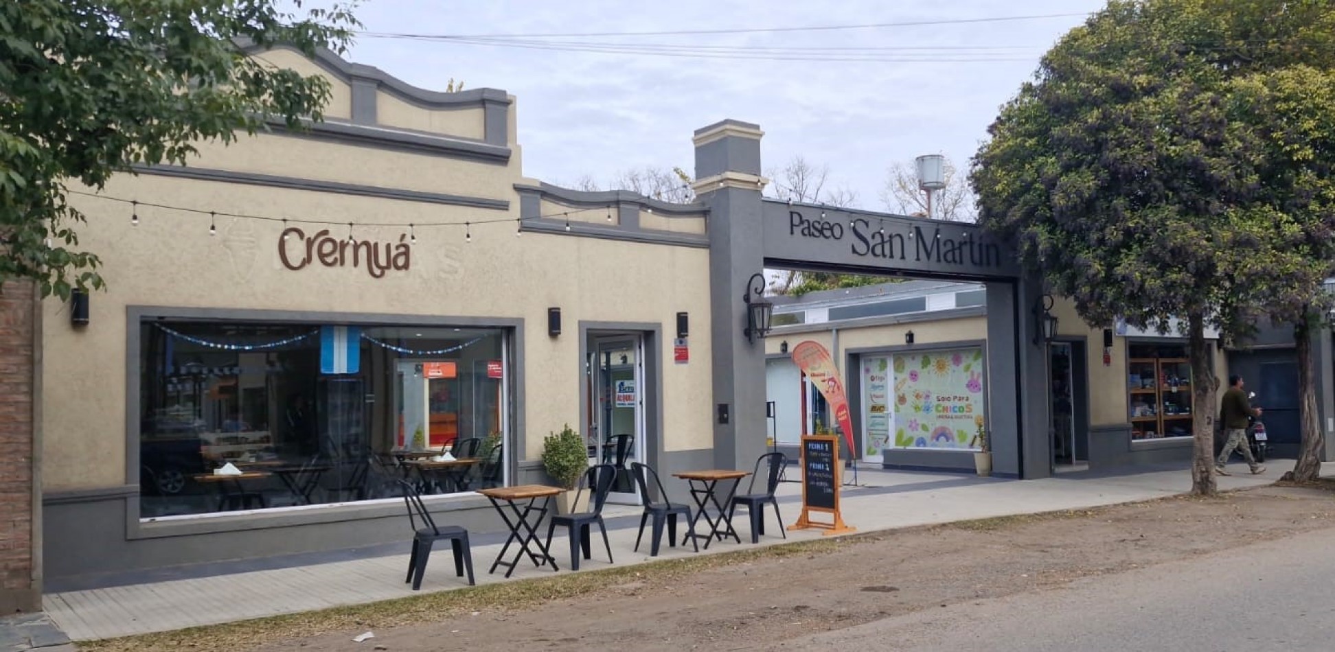 Local comercial en el centro de Ibarlucea