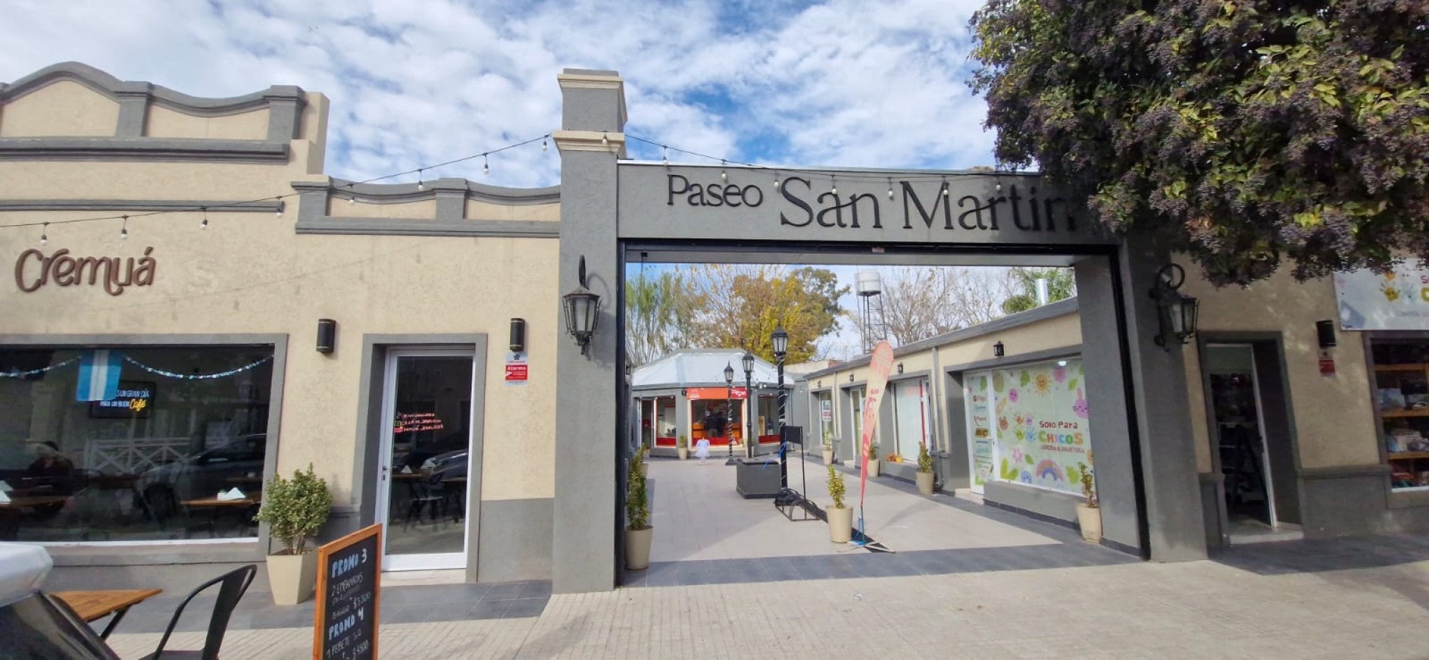 Local comercial en el centro de Ibarlucea