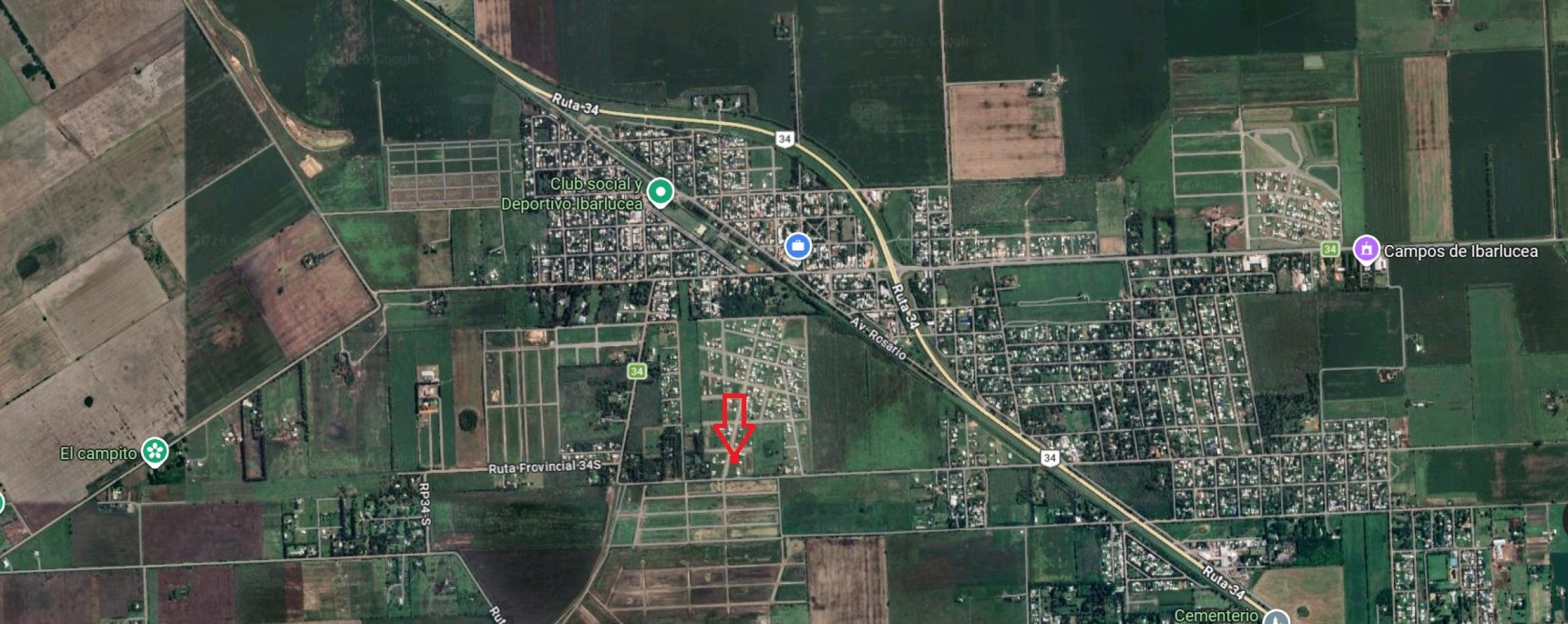 Lote en venta Fincas de Ibarlucea