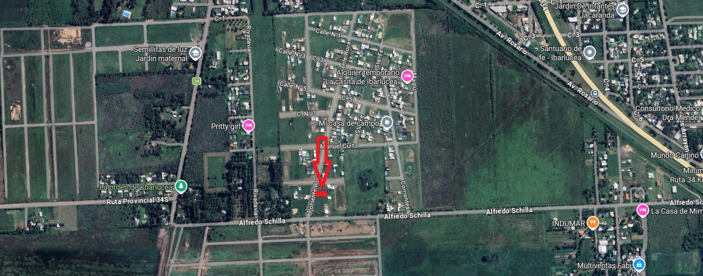 Lote en venta Fincas de Ibarlucea