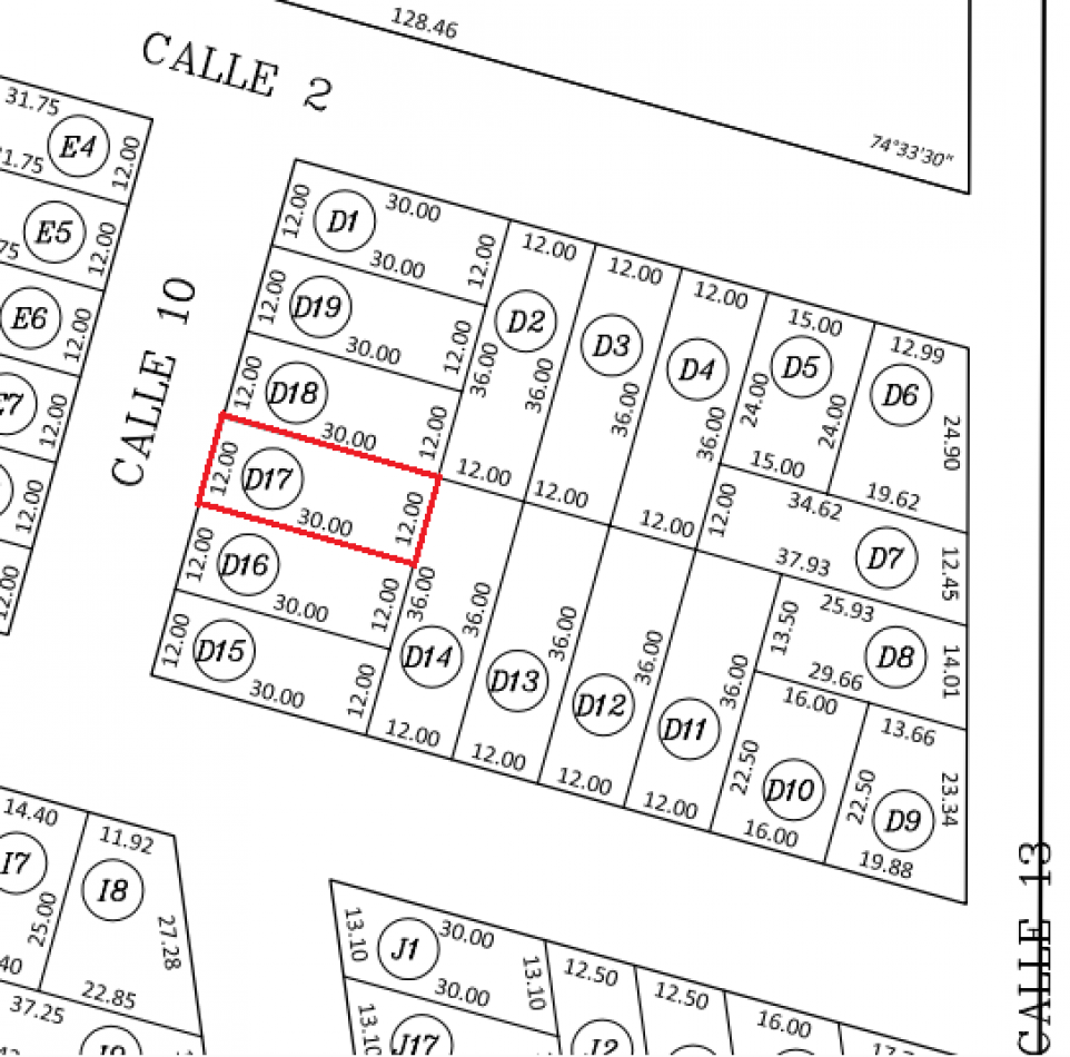 Lote en venta Fincas de Ibarlucea - Posesion y escritura inmediata