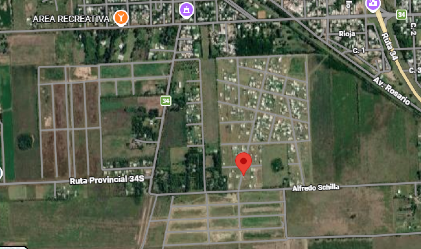 Lote en venta Fincas de Ibarlucea