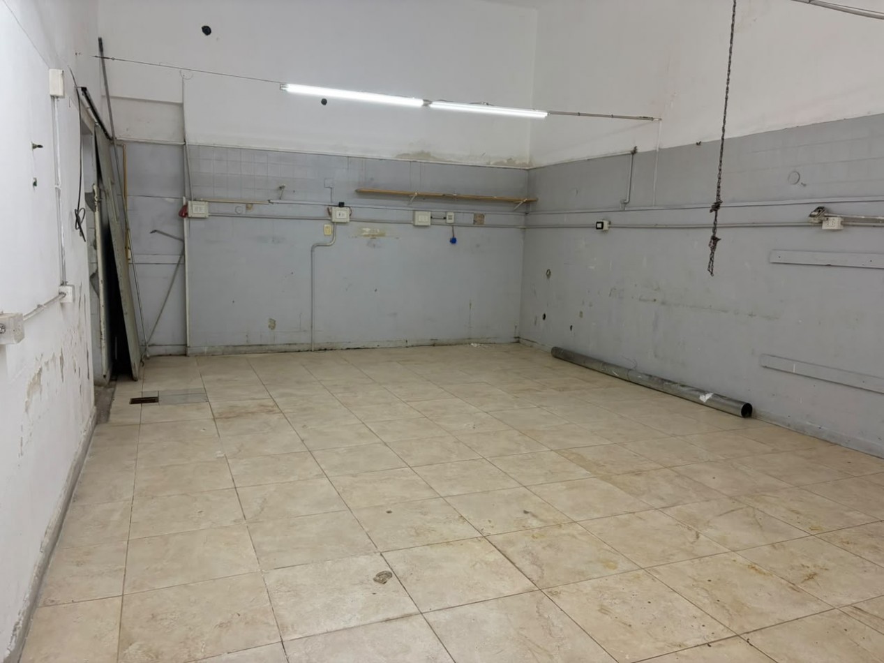 Local comercial y vivienda en alquiler - Rosario