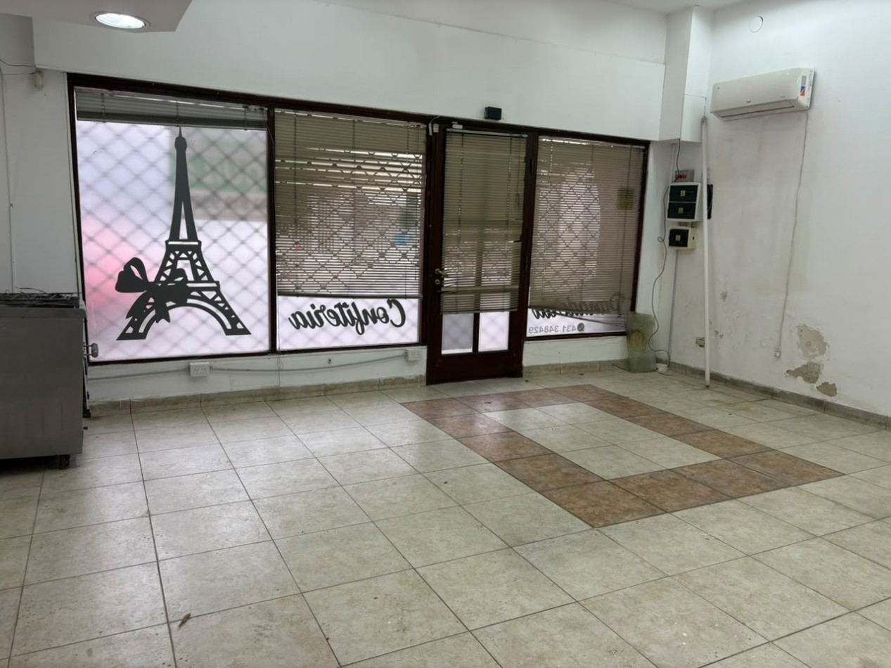 Local comercial y vivienda en alquiler - Rosario