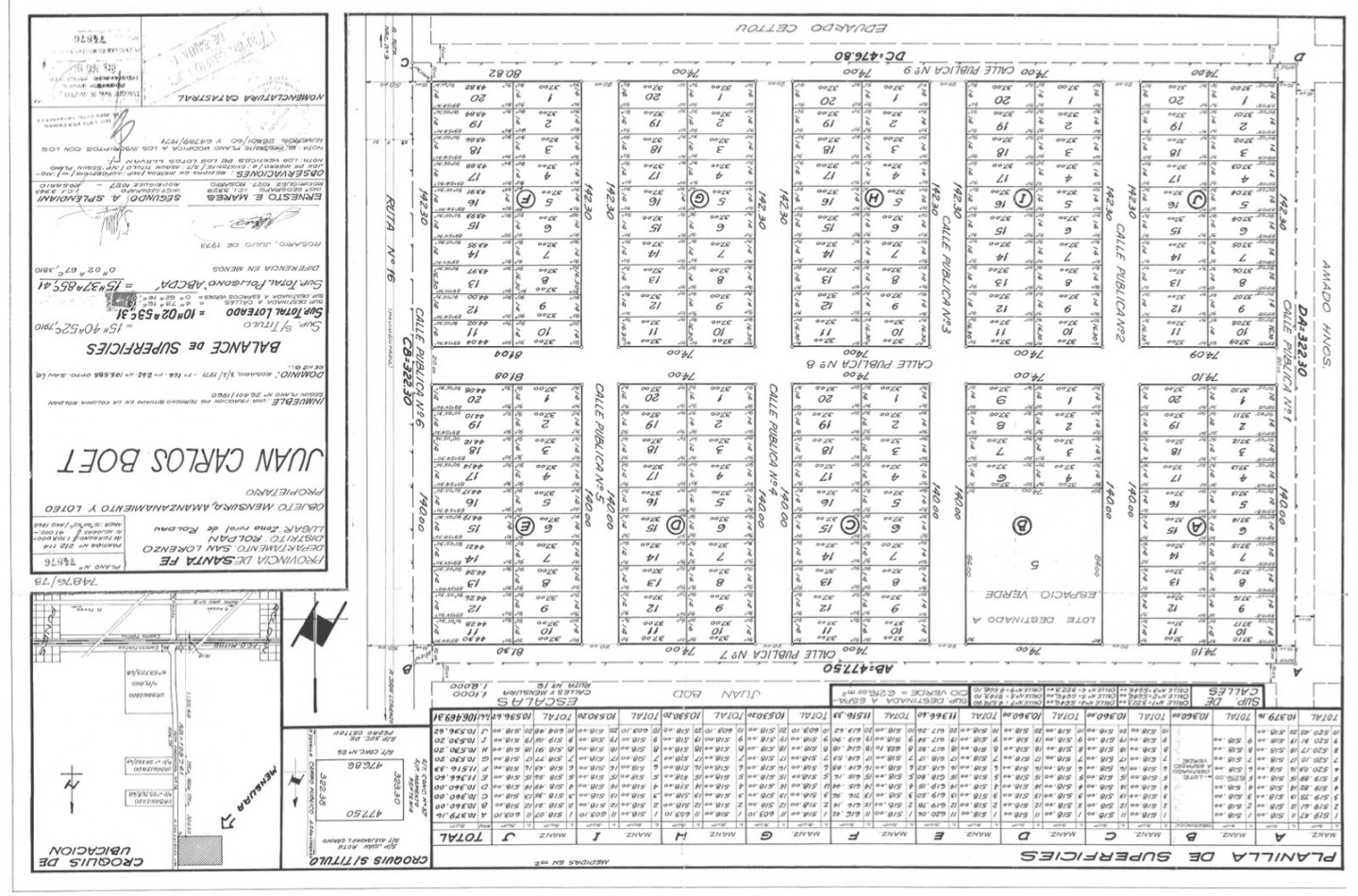 Terreno en venta en Altos residenciales - Roldan