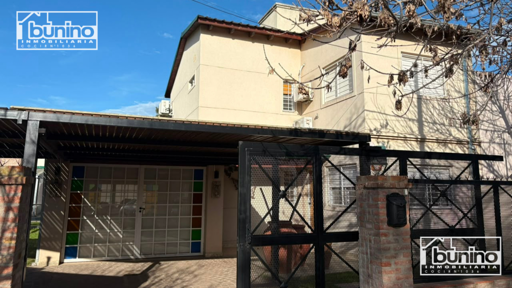 Casa alquiler temporario 2 habitaciones con piscina - Funes