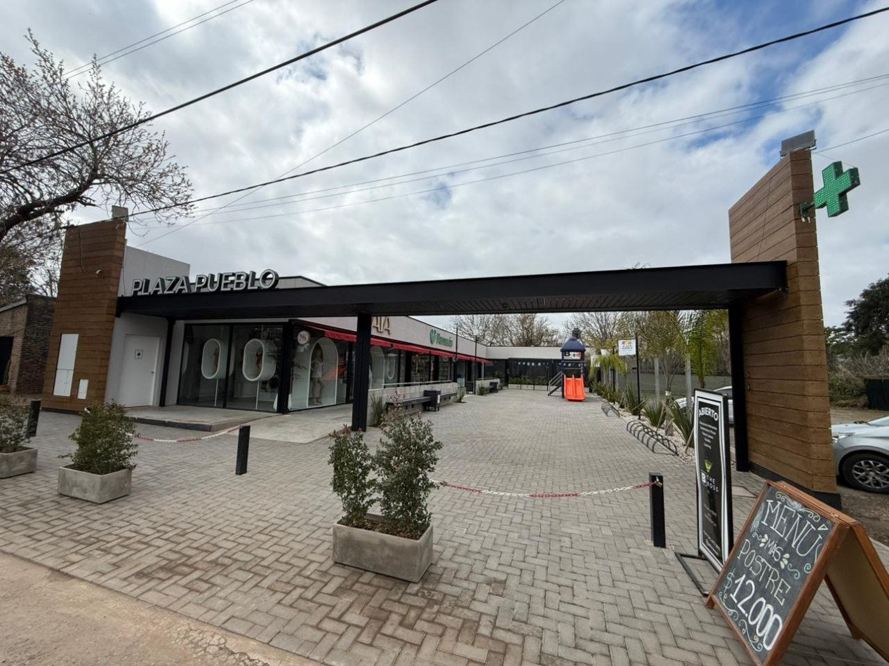 Local comercial en alquiler - Ibarlucea, Paseo comercial