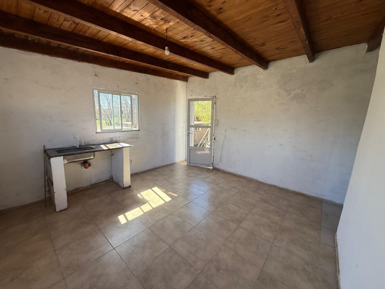 Casa en alquiler en Ibarlucea - 1 dormitorio