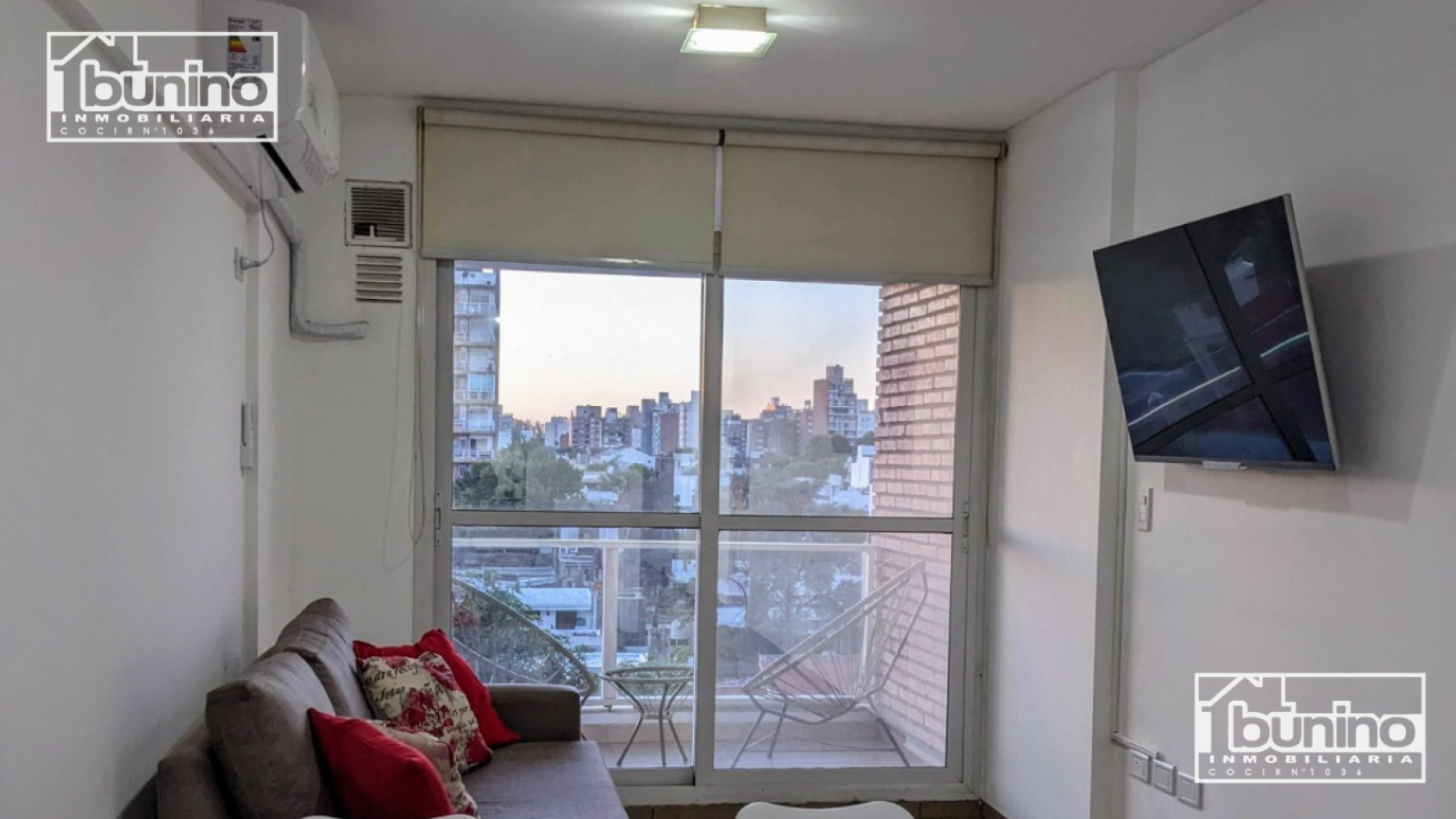 Departamento amueblado en alquiler en Rosario - 1 Dormitorio