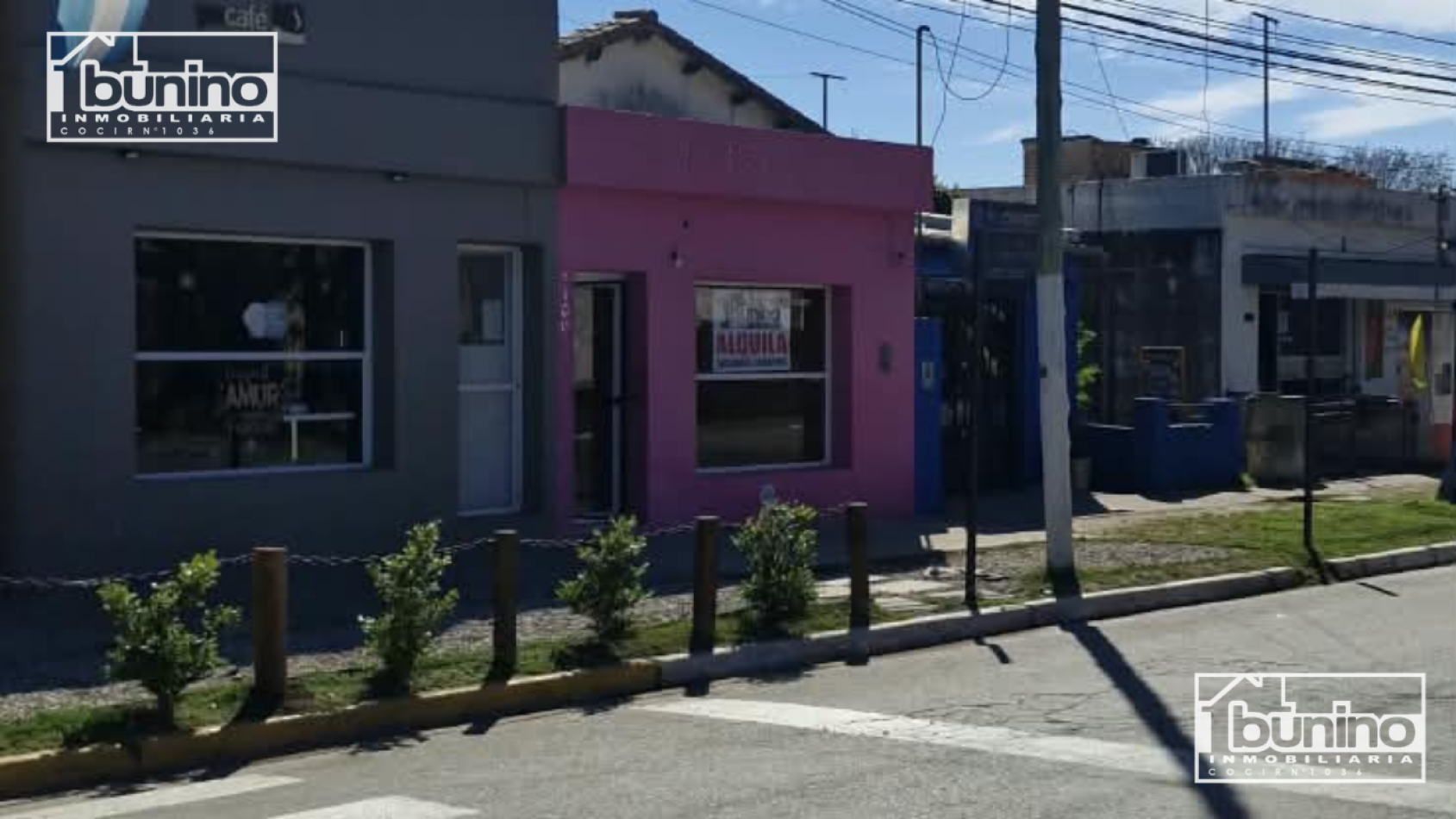 Local comercial en alquiler - Ibarlucea
