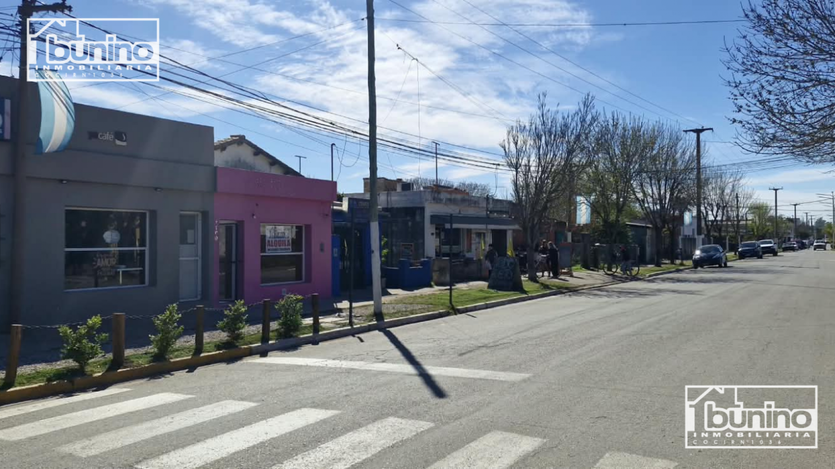 Local comercial en alquiler - Ibarlucea