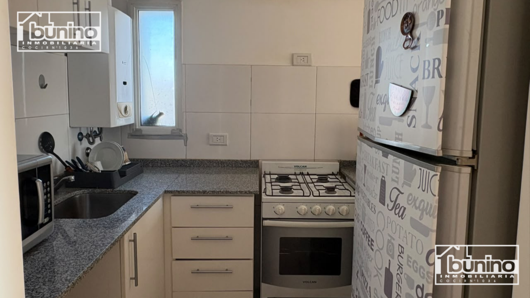 Departamento amueblado en alquiler en Rosario - 1 Dormitorio