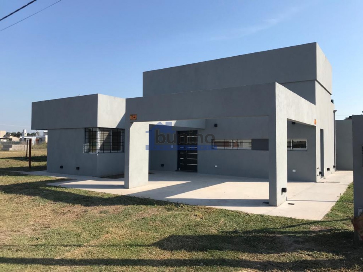Casa en venta en Ibarlucea, A ESTRENAR - APTA CREDITO, 2 dormitorios 