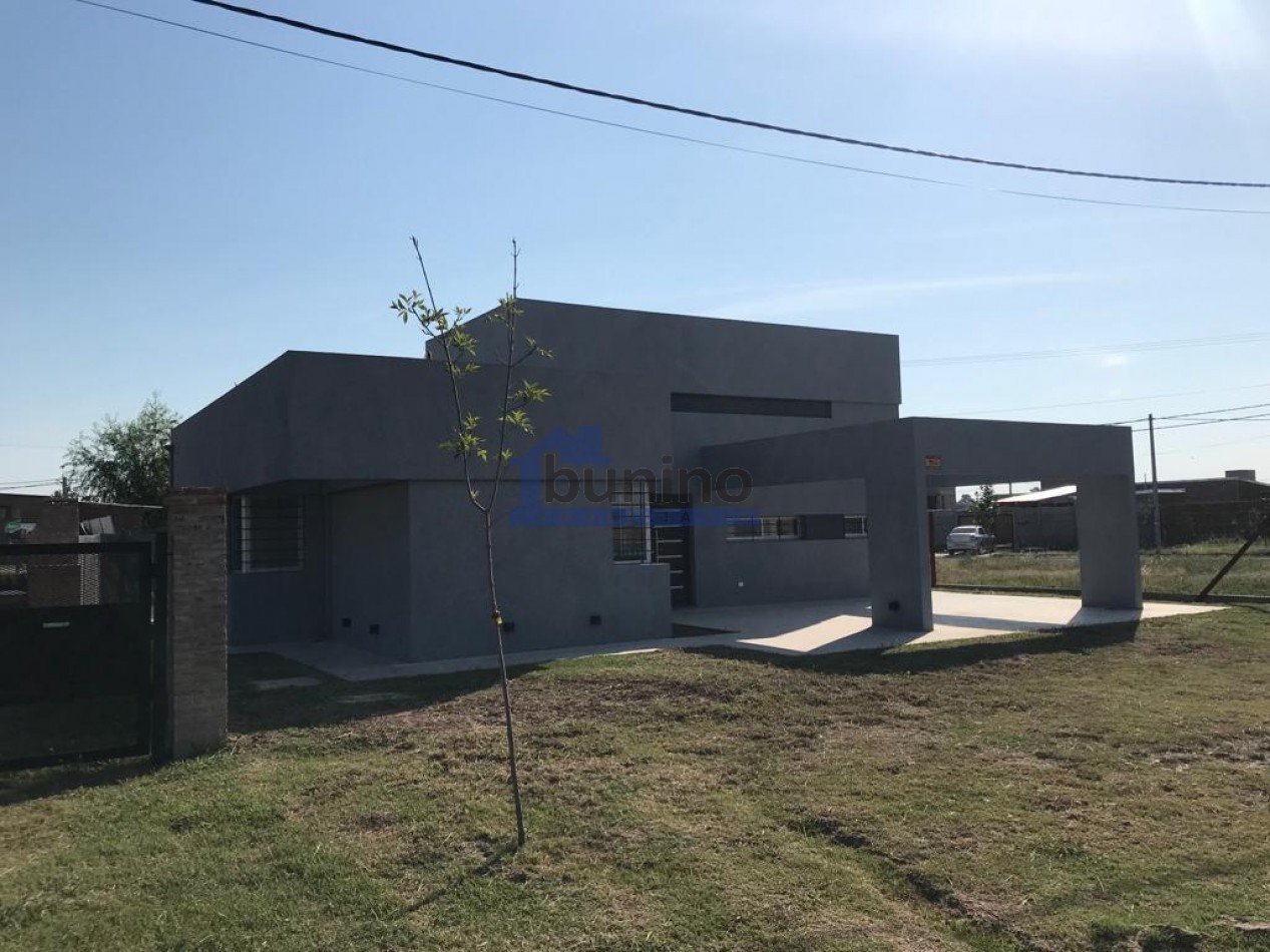 Casa en venta en Ibarlucea, A ESTRENAR - APTA CREDITO, 2 dormitorios 
