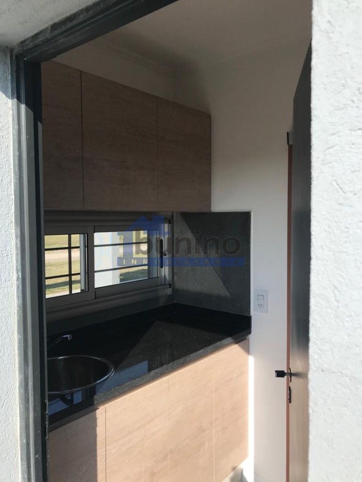 Casa en venta en Ibarlucea! A ESTRENAR! Dos dormitorios 