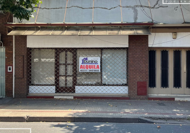 Local comercial y vivienda en alquiler - Rosario