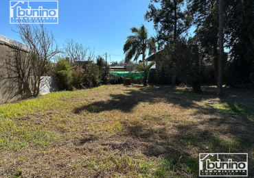 Terreno centrico EN VENTA en Ibarlucea