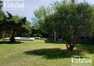 Casa alquiler temporario 2 habitaciones con piscina - Funes