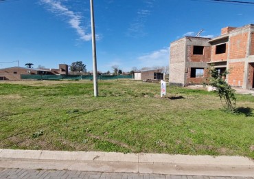 Lote en venta Fincas de Ibarlucea
