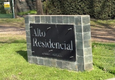 Terreno en venta en Altos residenciales - Roldan