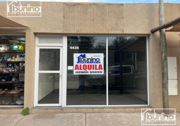 Local comercial en alquiler - Ibarlucea